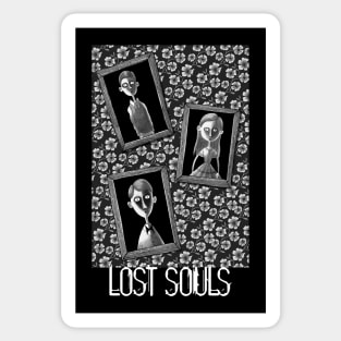 Lost Souls Sticker